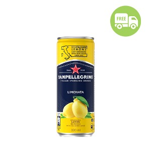산펠레그리노 음료 리모나타(캔)330ml*24(1BOX)