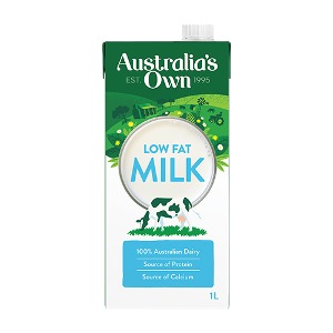오스트렐리아스밀크 로우팻 1L 12개입 1BOX  호주 저지방 멸균우유